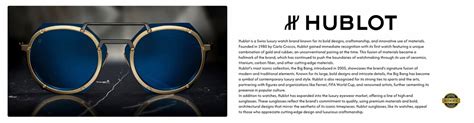 Hublot Sunglasses – GlassesNow.